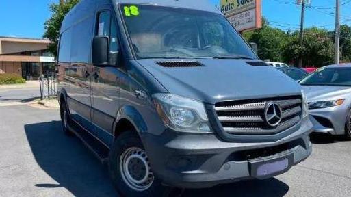 MERCEDES-BENZ SPRINTER 2018 WD3PE7CD9JP630920 image