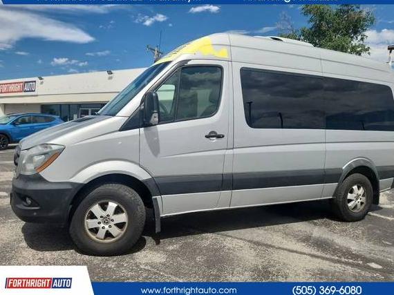 MERCEDES-BENZ SPRINTER 2018 8BRPE7CD1JE158292 image