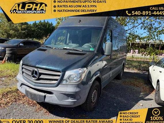 MERCEDES-BENZ SPRINTER 2018 WD3PE7CD5JP637217 image