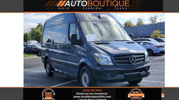 MERCEDES-BENZ SPRINTER 2018 WD3PE7CD7JP647022 image