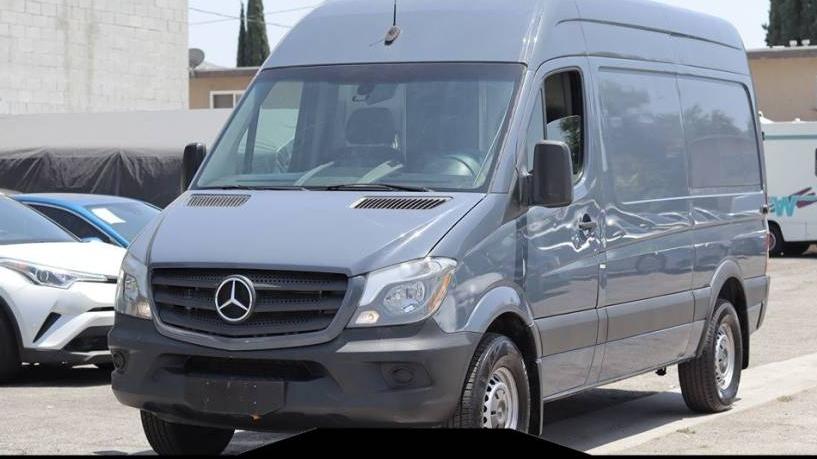 MERCEDES-BENZ SPRINTER 2018 WD3PE7CD7JP645903 image