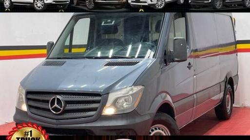 MERCEDES-BENZ SPRINTER 2018 WD3PE7CD6JP637663 image