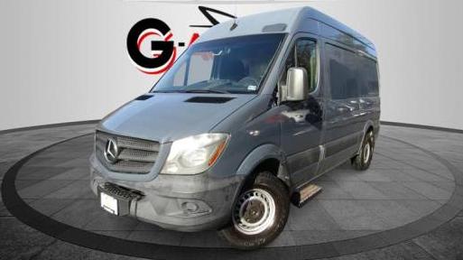 MERCEDES-BENZ SPRINTER 2018 WD3PE7CD2JP645078 image