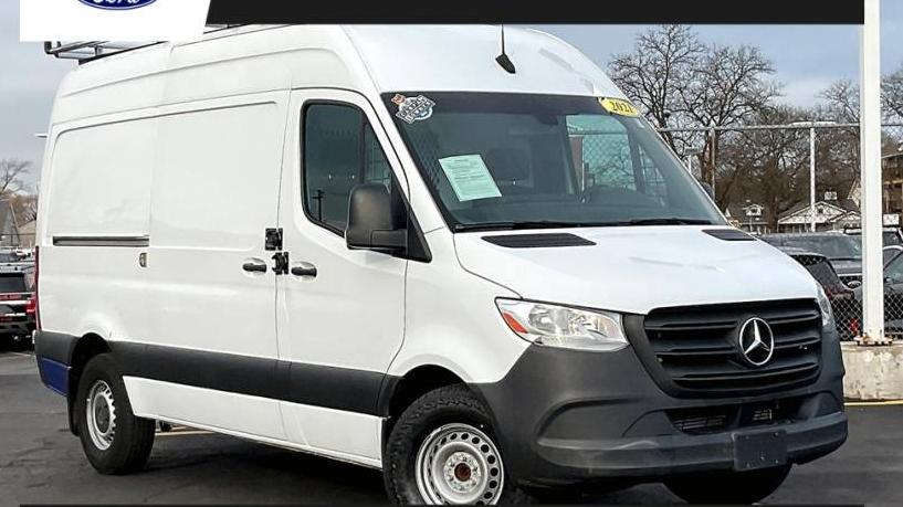 MERCEDES-BENZ SPRINTER 2021 W1Y4EBHY6MT073527 image