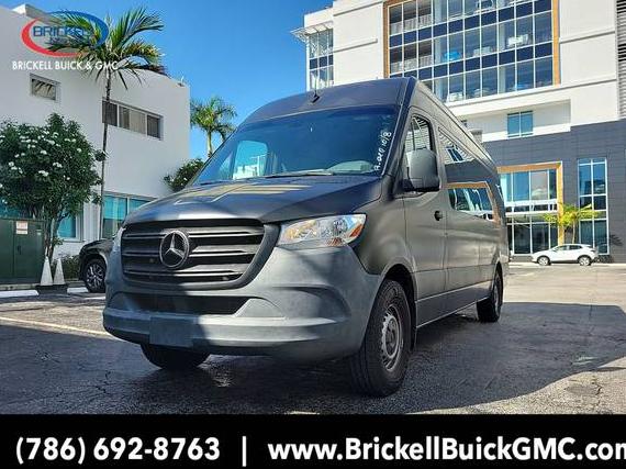 MERCEDES-BENZ SPRINTER 2021 W1Z4EGHY0MT068767 image