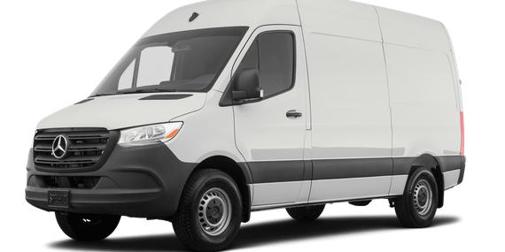 MERCEDES-BENZ SPRINTER 2021 W1W40CHY5MT051595 image