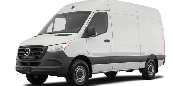 MERCEDES-BENZ SPRINTER 2021 W1W4ECHY6MT067404 image