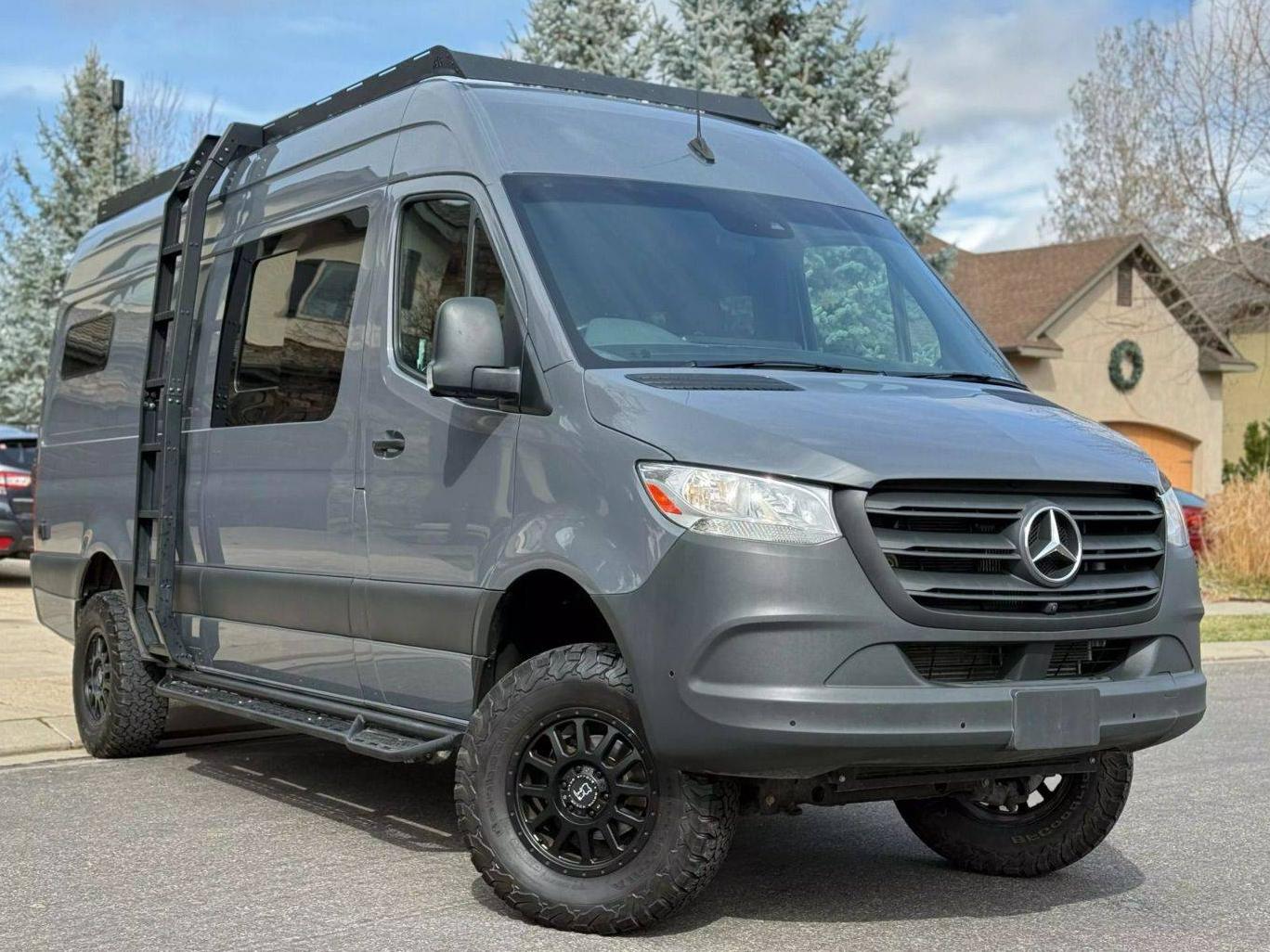 MERCEDES-BENZ SPRINTER 2021 W1W4ECVY8MT057753 image