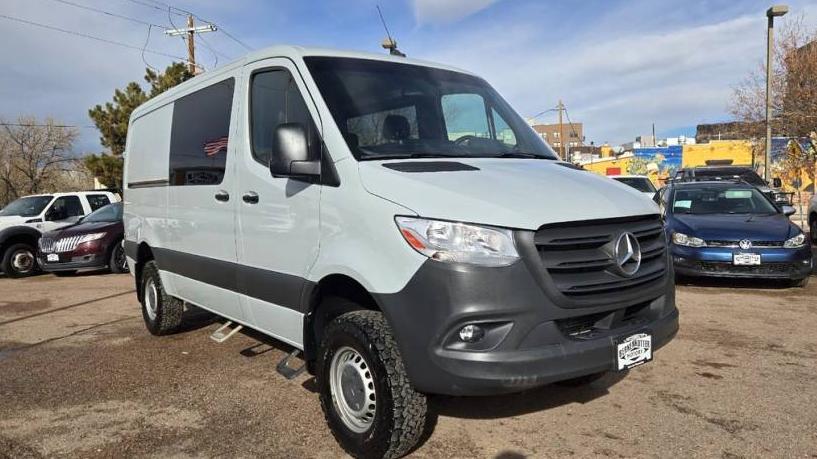 MERCEDES-BENZ SPRINTER 2021 W1Y4EBVY3MT059928 image