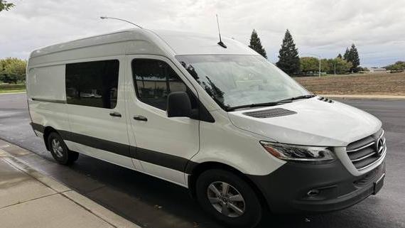 MERCEDES-BENZ SPRINTER 2021 W1W4EBHY2MT077213 image