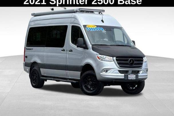 MERCEDES-BENZ SPRINTER 2021 W1X4EBVY8MT079032 image