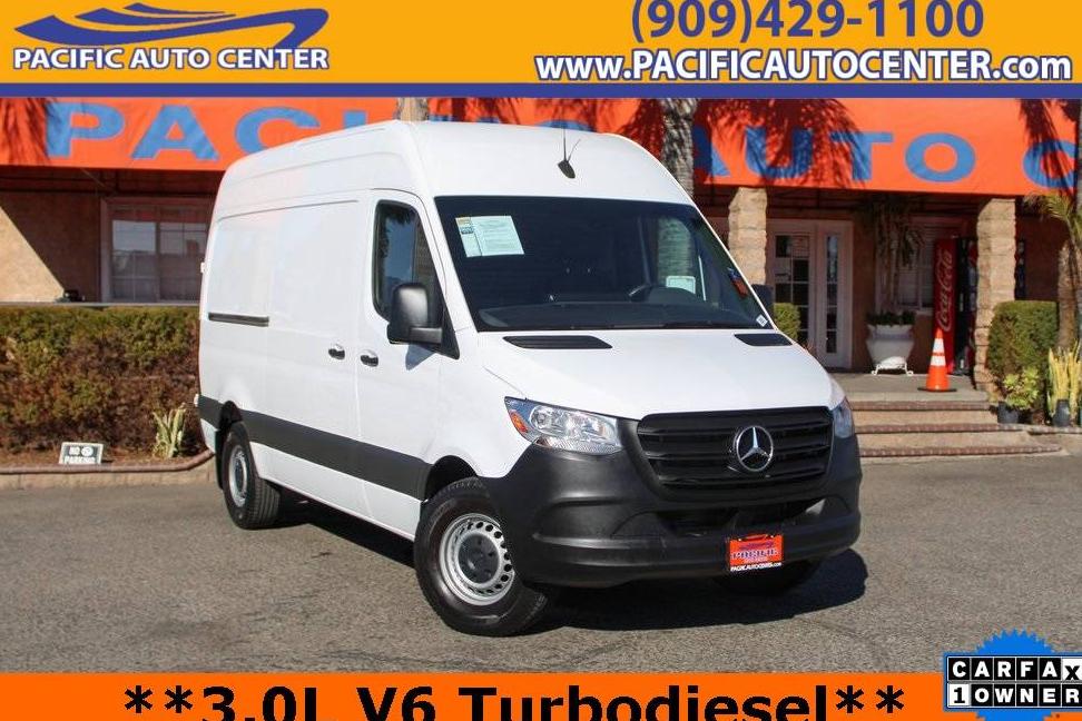 MERCEDES-BENZ SPRINTER 2021 W1Y4EBHY1MT071328 image