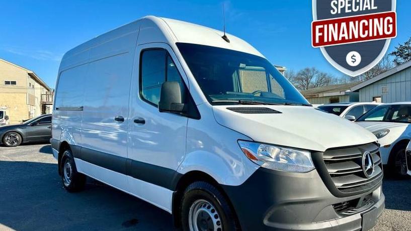 MERCEDES-BENZ SPRINTER 2021 W1Y4DBHY9MT049905 image