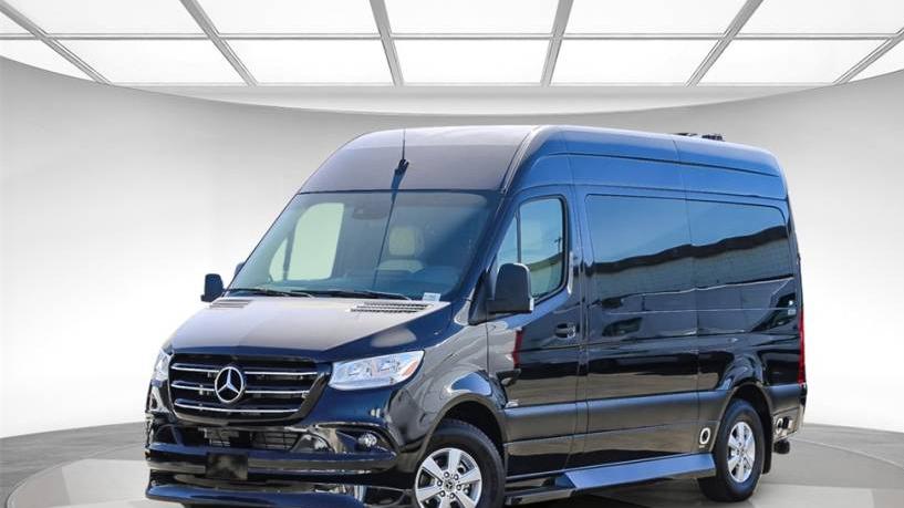 MERCEDES-BENZ SPRINTER 2021 W1X4EBHY2MT078549 image