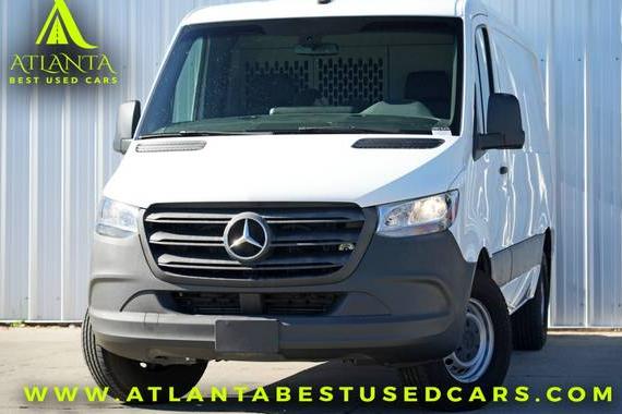 MERCEDES-BENZ SPRINTER 2021 W1W4DBHY4MT048119 image
