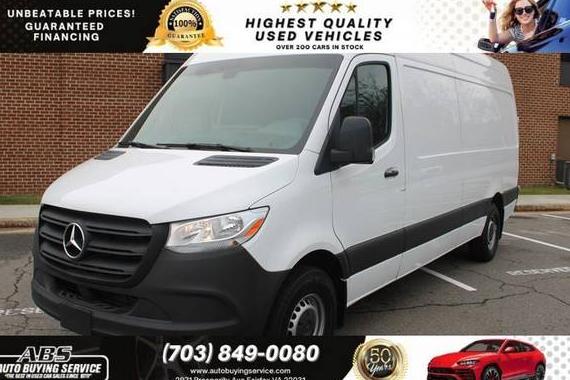 MERCEDES-BENZ SPRINTER 2021 W1Y40CHY7MT057907 image