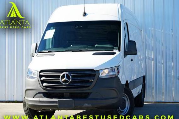 MERCEDES-BENZ SPRINTER 2021 W1Y4DBHY5MT048993 image