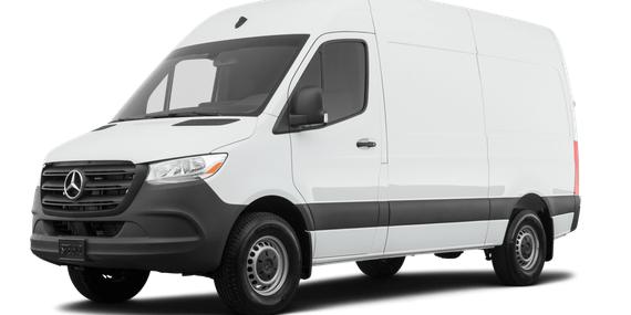 MERCEDES-BENZ SPRINTER 2021 W1X4ECHY4MT080356 image