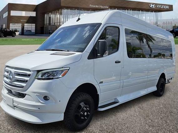 MERCEDES-BENZ SPRINTER 2021 W1X8ED6Y7MT073864 image