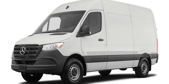 MERCEDES-BENZ SPRINTER 2021 W1Y4ECHY6MT068642 image