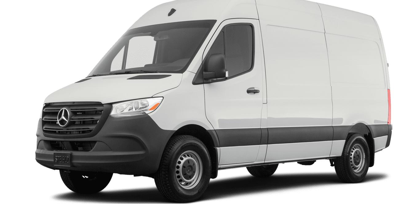 MERCEDES-BENZ SPRINTER 2021 W1W4DBHY4MT056026 image