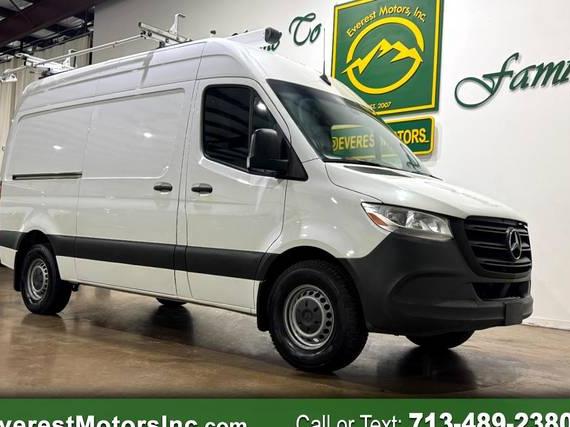 MERCEDES-BENZ SPRINTER 2021 W1W4DBHY1MT056338 image