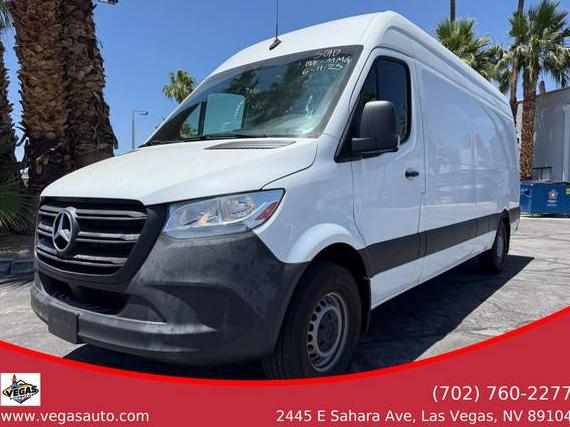 MERCEDES-BENZ SPRINTER 2021 W1W40CHY2MT051795 image