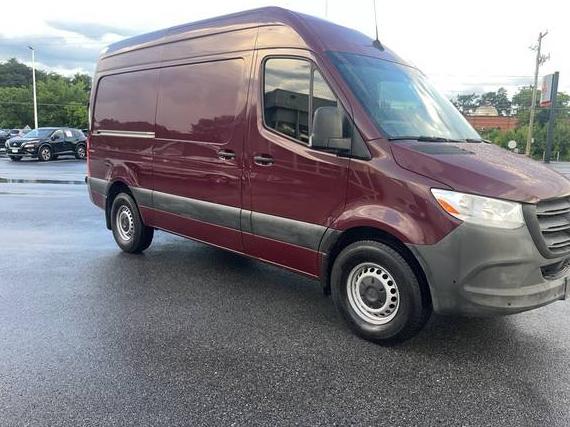 MERCEDES-BENZ SPRINTER 2021 W1Y4EBHY2MT073752 image
