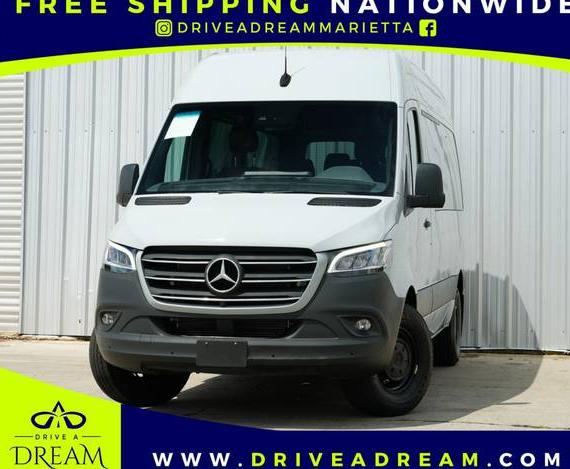 MERCEDES-BENZ SPRINTER 2021 W1Z40FHY7MT064420 image