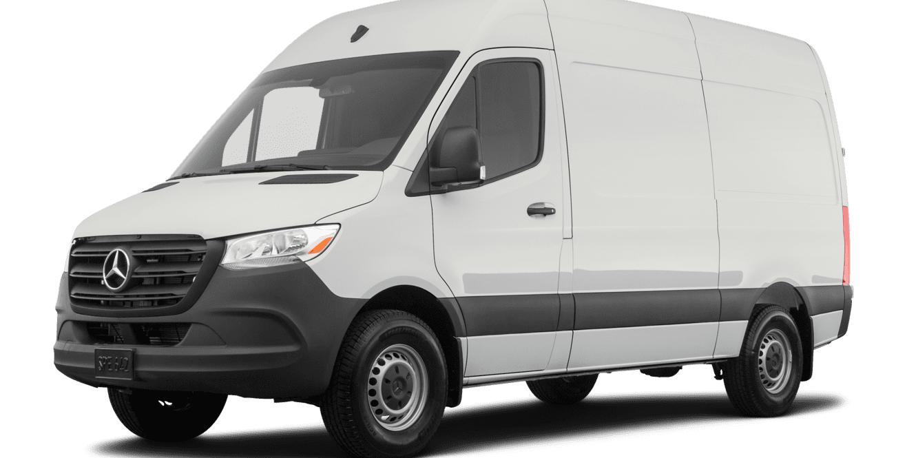 MERCEDES-BENZ SPRINTER 2021 W1W4DBHY2MT050127 image