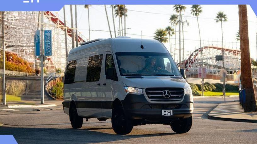 MERCEDES-BENZ SPRINTER 2021 W1Y4ECVY4MT068692 image