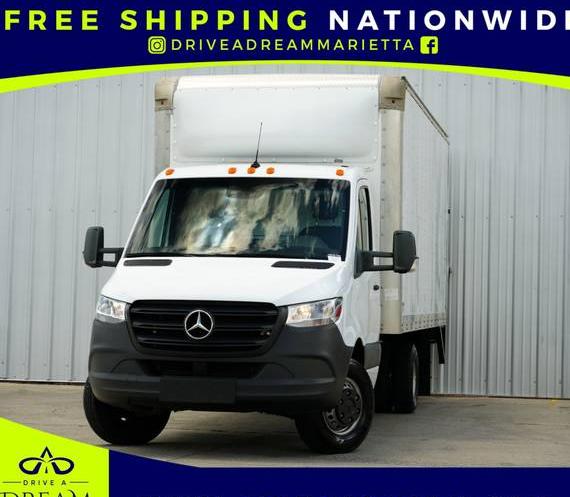 MERCEDES-BENZ SPRINTER 2021 W1X8E33Y5MN180768 image