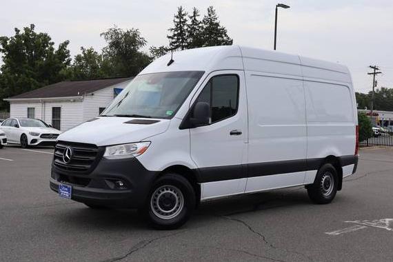 MERCEDES-BENZ SPRINTER 2021 W1Y4EBHY6MT074547 image