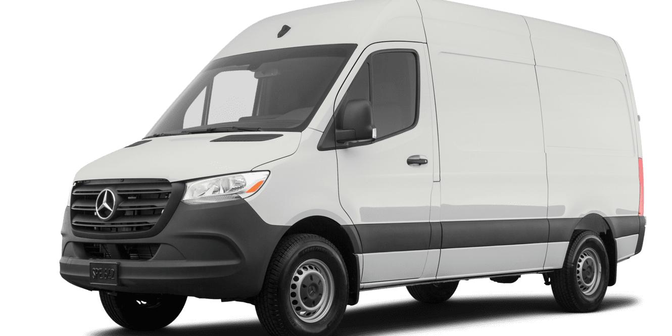 MERCEDES-BENZ SPRINTER 2021 W1W40CHY7MT053929 image