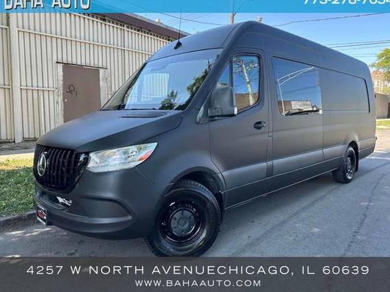 MERCEDES-BENZ SPRINTER 2021 W1Y4DDHY1MT045293 image