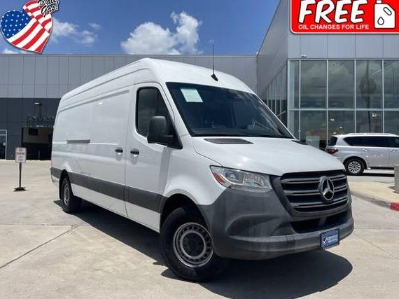 MERCEDES-BENZ SPRINTER 2021 W1W40CHY8MT056239 image