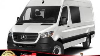 MERCEDES-BENZ SPRINTER 2021 W1W4EBHY2MT076496 image