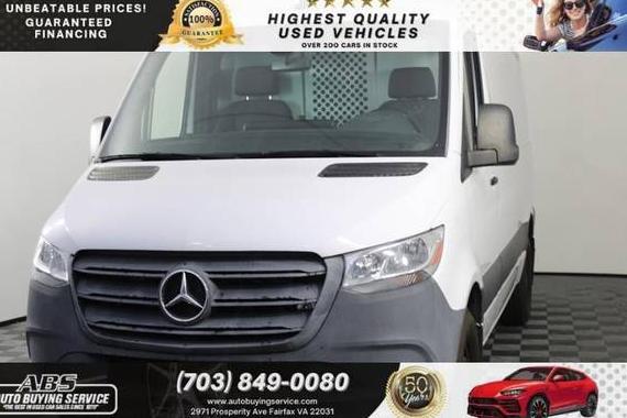 MERCEDES-BENZ SPRINTER 2021 W1W4DBHY6MT048168 image
