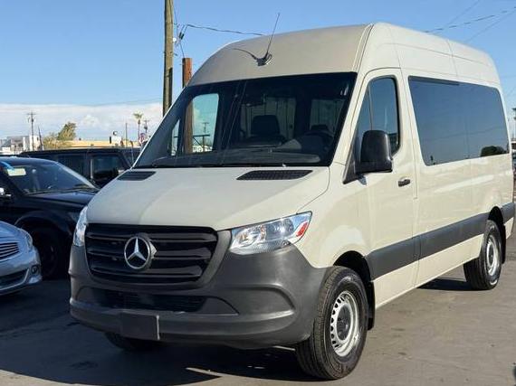 MERCEDES-BENZ SPRINTER 2021 W1Z40FHY2MT060808 image