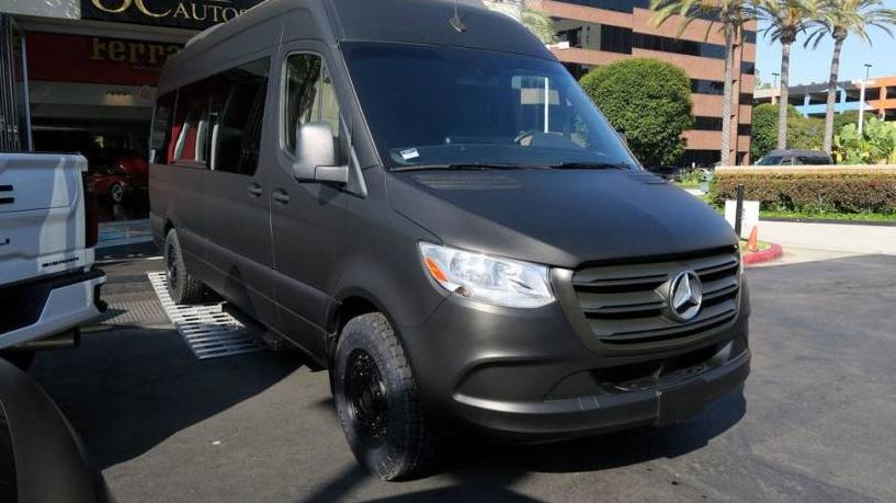 MERCEDES-BENZ SPRINTER 2021 W1Z4EGHY8MT075353 image