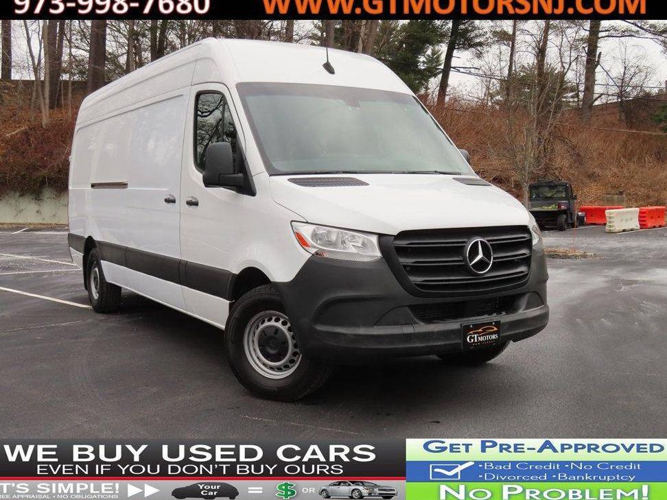 MERCEDES-BENZ SPRINTER 2021 W1Y40CHY5MT060823 image