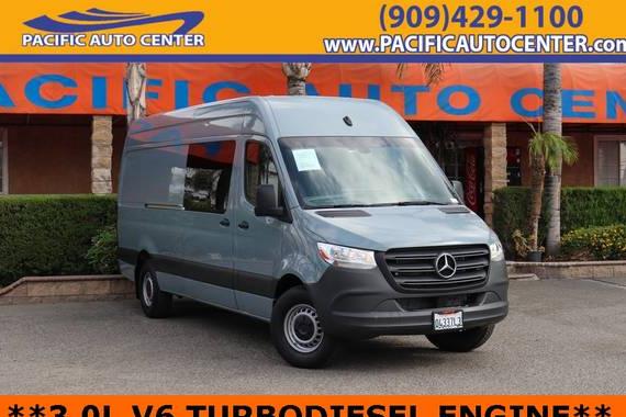 MERCEDES-BENZ SPRINTER 2021 W1W4ECHYXMT079250 image