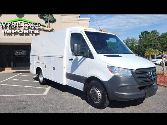 MERCEDES-BENZ SPRINTER 2021 W1X8E23Y5MN144704 image