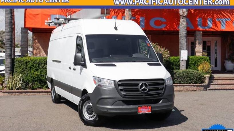 MERCEDES-BENZ SPRINTER 2021 W1Y4ECHY7MT063899 image