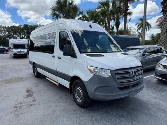 MERCEDES-BENZ SPRINTER 2021 W1Z4EGHY8MT065874 image