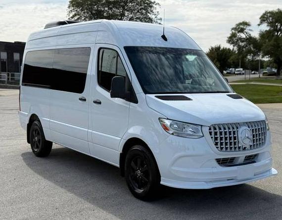 MERCEDES-BENZ SPRINTER 2021 W1Z4DFHY5MT081091 image