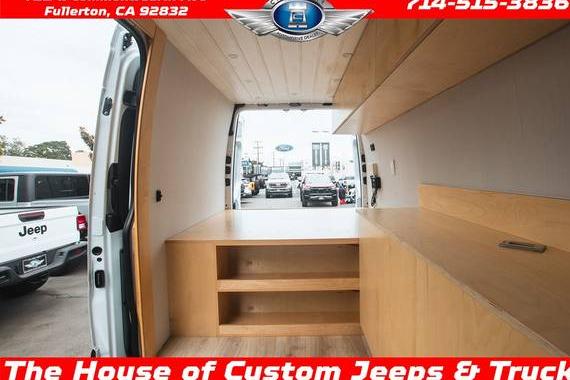 MERCEDES-BENZ SPRINTER 2021 W1W4DBHY0MT055424 image