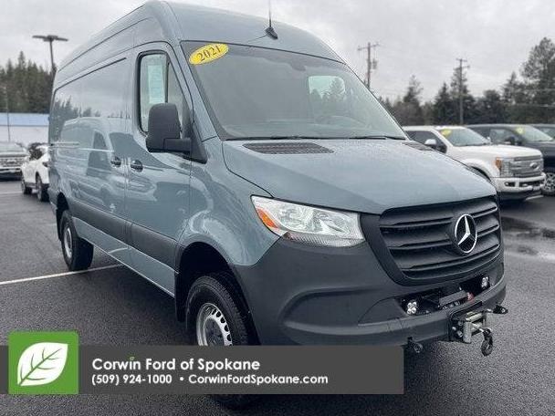 MERCEDES-BENZ SPRINTER 2021 W1Y4EBVY1MT057126 image