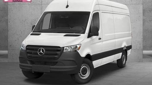 MERCEDES-BENZ SPRINTER 2021 W1W40CHY4MT051488 image