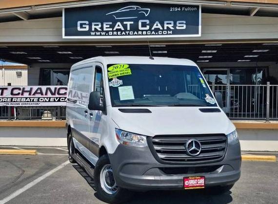 MERCEDES-BENZ SPRINTER 2021 W1Y4EBHY6MT069719 image
